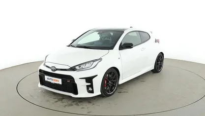 Gebraucht Toyota Yaris 261 PS (191 kW) 2024 Weiß Kleinwagen