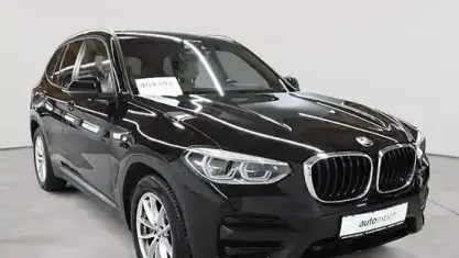 Brugt BMW X3 Advantage 265 HK (194 kW) 2020 Sort SUV