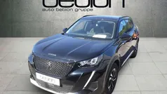 Schwarz Gebraucht 2022 Peugeot e-2008 Allure SUV | 19.880 € (Fairer Preis)