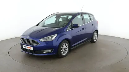 Gebraucht Ford C-MAX Titanium 182 PS (133 kW) 2017 Blau Van / Kleinbus