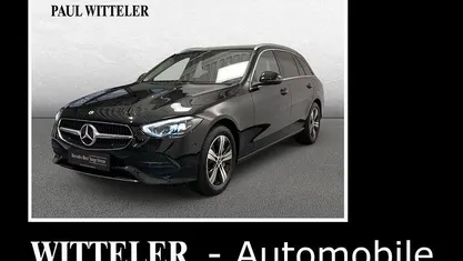 Gebraucht Mercedes C300e Avantgarde 204 PS (150 kW) 2024 Schwarz Kombi