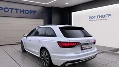 Weiß Gebraucht 2023 Audi A4 Advanced Kombi | 27.950 € (Fairer Preis)
