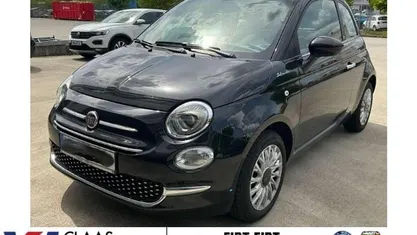 Vesuvio schwarz) (schwarz Gebraucht 2022 Fiat 500C Dolcevita Cabrio | 12.990 € (Fairer Preis)