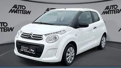 Zu lackieren weiss 068/deckende lackieru Gebraucht 2020 Citroën C1 Live Kleinwagen | 8.690 € (Fairer Preis)