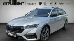 Brillantsilber Neu 2024 Skoda Octavia RS Kombi | 39.990 € (Guter Preis)