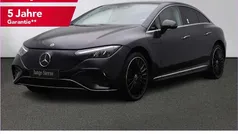 Lack graphitgrau Gebraucht 2025 Mercedes EQE350 AMG Limousine | 58.900 € (Etwas zu teuer)