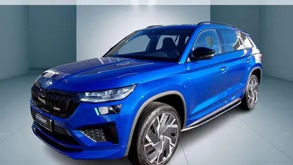 Raceblau metallic Gebraucht 2023 Skoda Kodiaq RS SUV | 42.440 € (Fairer Preis)