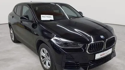 Gebraucht BMW X2 Advantage 125 PS (91 kW) 2022 Schwarz uni SUV