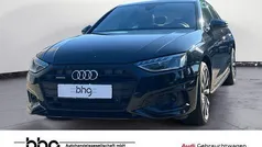 Mythosschwarz metallic Gebraucht 2022 Audi A4 Ambiente Limousine | 28.950 € (Guter Preis)