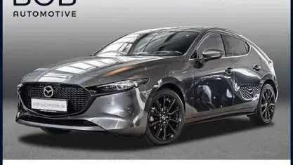 Gebraucht Mazda 3 Exclusive-Line 186 PS (136 kW) 2024 Grau Limousine