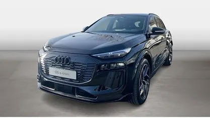 Neu Audi Q6 e-tron Advanced 285 kW (388 PS) 2026 Schwarz SUV