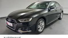 Mythosschwarz metallic Gebraucht 2024 Audi A4 Advanced Plus Limousine | 35.850 € (Fairer Preis)