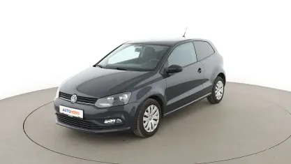 Gebraucht VW Polo Trendline 60 PS (44 kW) 2016 Grau Limousine
