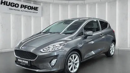Gebraucht Ford Fiesta Titanium 125 PS (91 kW) 2018 Limousine