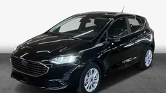 Schwarz Gebraucht 2023 Ford Fiesta Titanium Kleinwagen | 17.790 € (Fairer Preis)
