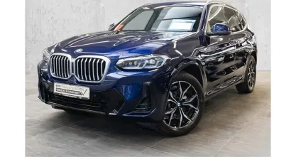 Gebraucht BMW X3 M Sport 190 PS (139 kW) 2022 Tansanitblau SUV