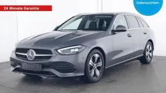 Grau Gebraucht 2024 Mercedes C220 Advanced Kombi | 42.380 € (Fairer Preis)