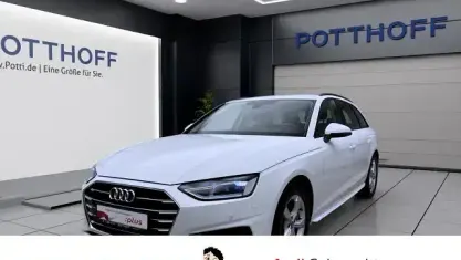 Gebraucht Audi A4 Advanced Plus 204 PS (150 kW) 2024 Arkonaweiß Kombi