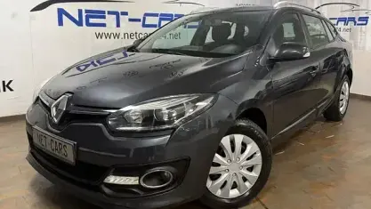 Gebraucht Renault Mégane III LIMITED 110 PS (80 kW) 2014 Grau Limousine