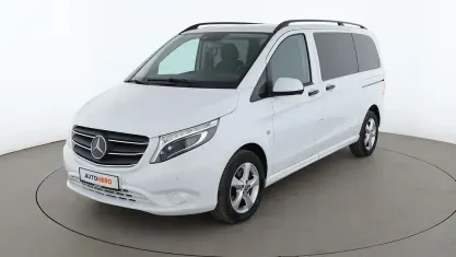 Gebraucht Mercedes Vito 239 PS (175 kW) 2021 Weiß Van