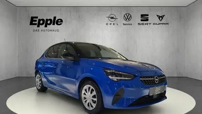 Gebraucht Opel Corsa Elegance 101 PS (74 kW) 2023 Blau Kleinwagen