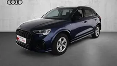 Navarrablau metallic Gebraucht 2024 Audi Q3 S-Line SUV | 38.430 € (Guter Preis)