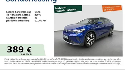 Gebraucht VW ID.4 Pro Performance 149 kW (203 PS) 2022 SUV