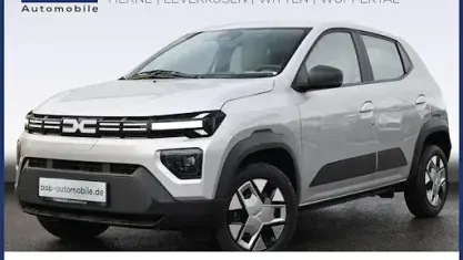 Gebraucht Dacia Spring Expression 52 kW (71 PS) 2025 Lightninggrau Kleinwagen