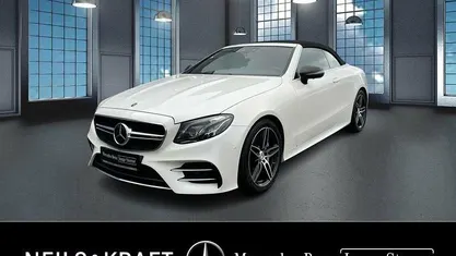Gebraucht Mercedes E53 AMG AMG 435 PS (319 kW) 2020 Weiß Cabrio