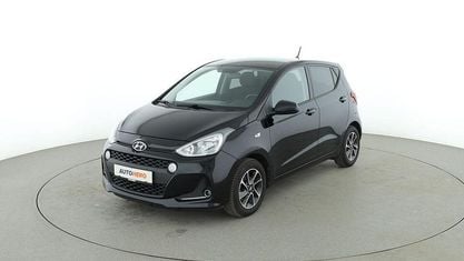Gebraucht Hyundai i10 Trend 67 PS (49 kW) 2019 Schwarz Kleinwagen