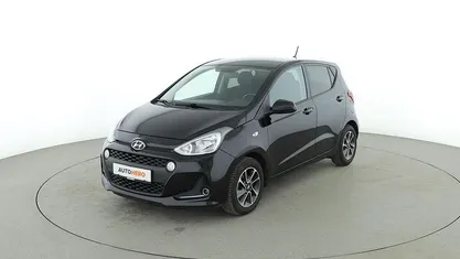 Brugt Hyundai i10 Trend 67 HK (49 kW) 2019 Sort Hatchback