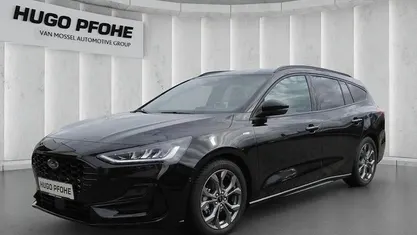 Gebraucht Ford Focus ST-Line X 115 PS (84 kW) 2024 Schwarz Kombi