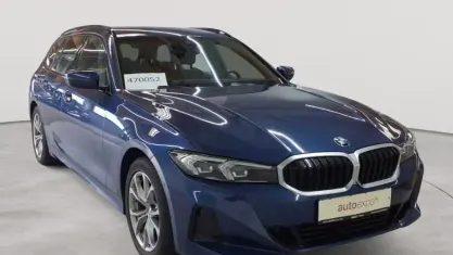 Gebraucht BMW 318 Sport Line 150 PS (110 kW) 2023 Phytonicblau metallic Kombi