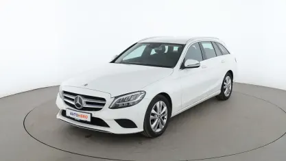 Gebraucht Mercedes C180 Avantgarde 156 PS (114 kW) 2019 Weiß Kombi