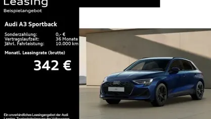 Gebraucht Audi A3 Sport 204 PS (150 kW) 2025 Blau Limousine
