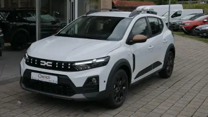 Neu Dacia Sandero Extreme 114 PS (83 kW) 2026 Blanc glacier Limousine