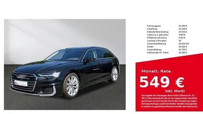Vesuvgrau metallic Gebraucht 2021 Audi S6 Ambiente Kombi | 42.480 € (Superpreis)