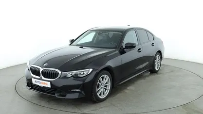 Gebraucht BMW 318 Sport Line 150 PS (110 kW) 2020 Schwarz Limousine