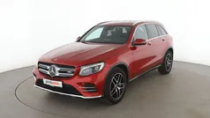 Rot Gebraucht 2018 Mercedes GLC250 AMG line SUV | 33.590 € (Etwas zu teuer)