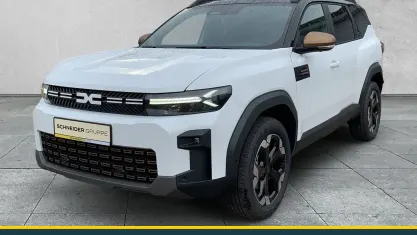 Neu Dacia Bigster Extreme 140 PS (102 kW) 2026 Weiß SUV
