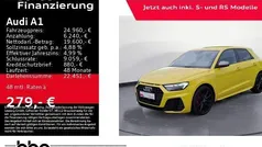 Gelb Gebraucht 2021 Audi A1 Sportback S-Line Kleinwagen | 24.960 € (Fairer Preis)