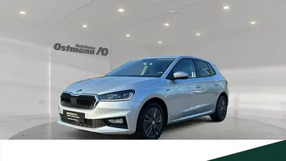 Gebraucht Skoda Fabia Selection 95 PS (69 kW) 2024 Brilliantsilber metallic Kleinwagen