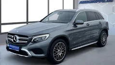 Selenitgrey Gebraucht 2018 Mercedes GLC220 SUV | 26.890 € (Fairer Preis)