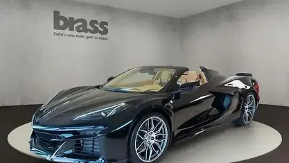 Neu Corvette C8 644 PS (473 kW) 2025 Farbe: black Cabrio