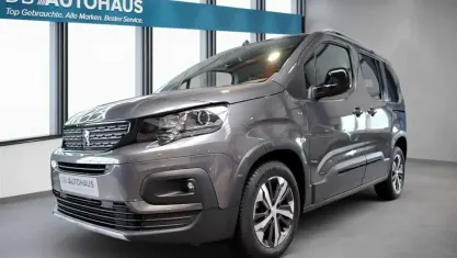 Occasion Peugeot Rifter GTi 131 PK (96 kW) 2023 Grijs MPV