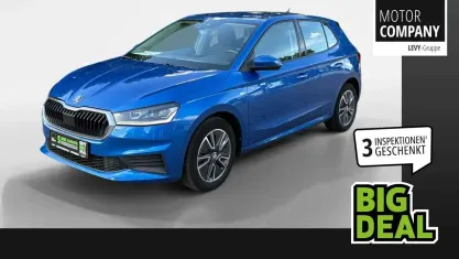 Gebraucht Skoda Fabia Tour 80 PS (58 kW) 2022 Blau Kleinwagen