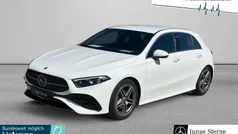 Unilack polarweiß Gebraucht 2024 Mercedes A200 AMG Limousine | 34.200 € (Fairer Preis)
