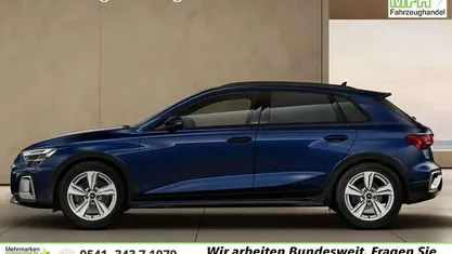 Navarrablau metallic Neu 2025 Audi A3 SUV | 33.986 € (Fairer Preis)
