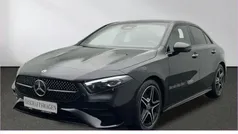 Schwarz Gebraucht 2024 Mercedes A200 AMG Limousine | 33.840 € (Fairer Preis)