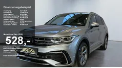 Silber Gebraucht 2024 VW Tiguan Allspace R-line SUV | 43.920 € (Fairer Preis)